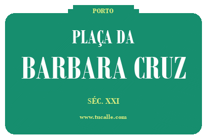 cartel_de_plaÇa-da-Barbara Cruz_en_oporto